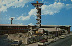 Thunderbird Lodge Eureka, CA Postcard Postcard Postcard