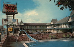 Carson House Inn Postcard