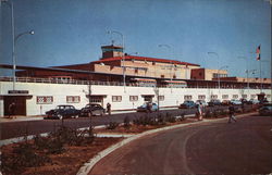 Greater Fort Worth International Airport - Amon Carter Field Texas Postcard Postcard Postcard