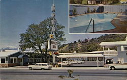 Hospitality House Motel Redding, CA Postcard Postcard Postcard