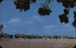 Barracks Row, Fort Amador Panama Postcard Postcard Postcard