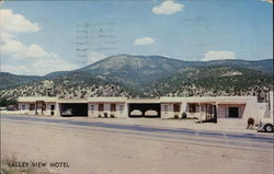 Valley View Motel, Green Tree Ruidoso, NM Postcard Postcard Postcard