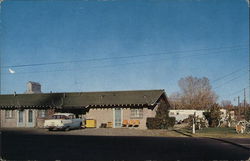 Elk Horn Motel Postcard