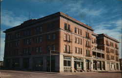 The Famous Goldfield Hotel Nevada Postcard Postcard Postcard