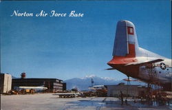 Norton Air Force Base Postcard