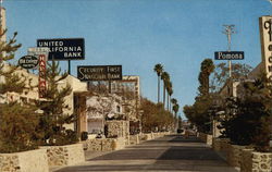 The Mall Pomona, CA Postcard Postcard Postcard