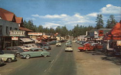 Main Street Postcard