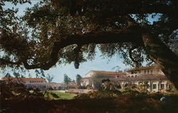 Scripps College - Balch Hall and Florence Rand Lang Art Building Claremont, CA Postcard Postcard Postcard