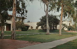 Claremont Men's College - Student Union California Postcard Postcard Postcard