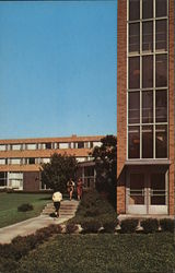 Kent UnIversity - Terrace Hall, Girls Dormitory Ohio Postcard Postcard Postcard