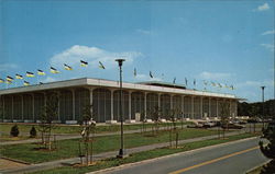 State University of New York at Albany - Physical Education Building Postcard Postcard Postcard