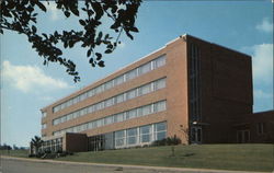 Kent State University: Verder Hall Postcard