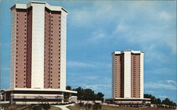 Ohio State University - Residential Towers Columbus, OH Postcard Postcard Postcard