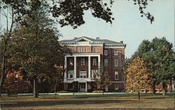 Wesley College - Old Main Dover, DE Postcard Postcard Postcard