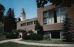 Wilbur J. Carr Memorial Library, Hillsdale College Michigan Postcard Postcard Postcard