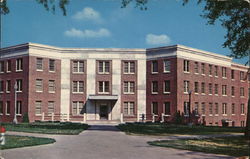 Iowa State Teachers College - Campbell Hall, Women's Dormitory Cedar Falls, IA Postcard Postcard Postcard