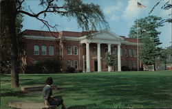 Newberry College - Holland Hall on the Quadrangle South Carolina Postcard Postcard Postcard