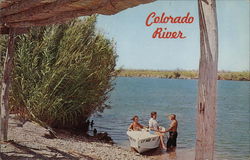 Colorado River Arizona Postcard Postcard Postcard