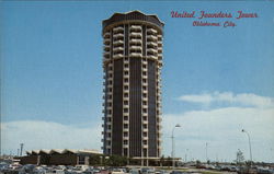 United Founders Life Tower Building Oklahoma City, OK Postcard Postcard Postcard