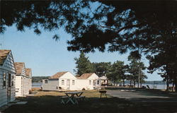 Vic's Cottages Wisconsin Dells, WI Postcard Postcard Postcard