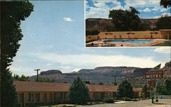 Brandon Motel Postcard