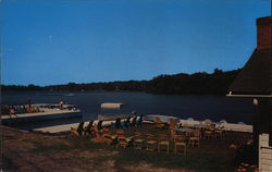 Ardsleigh Beach and Boat Basin, Lake Mahopac New York Postcard Postcard Postcard