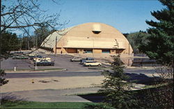 University of New Hampshire - Snively Arena & Outdoor Swimming Pool Durham, NH Postcard Postcard Postcard