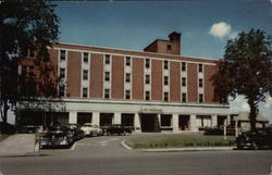 Fort Cumberland Hotel Amherst, NS Canada Nova Scotia Postcard Postcard Postcard