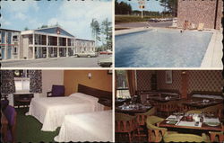 Wandlyn Motor Inn Postcard