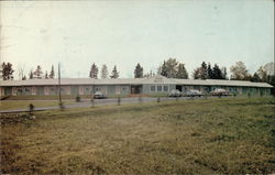 Panorama Motel Woodstock, NB Canada New Brunswick Postcard Postcard 