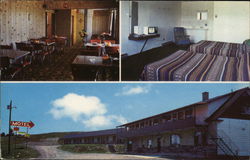 Guy Motel Saint-Jacques, NB Canada New Brunswick Postcard Postcard Postcard