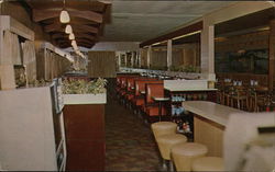 Freddie's Restaurant Postcard