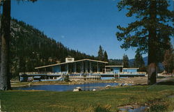 Squaw Valley Chalet Postcard