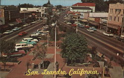 City Plaza San Leandro, CA Postcard Postcard Postcard