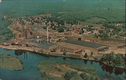 Wausau Paper Mills Company Brokaw, WI Postcard Postcard Postcard