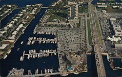 Pier 66 - Aerial View Postcard