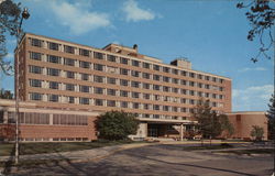 MIchigan State University - Kellogg Center Postcard