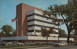 City Hall Ann Arbor, MI Postcard Postcard Postcard