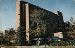 Memorial Hospital of South Bend Postcard