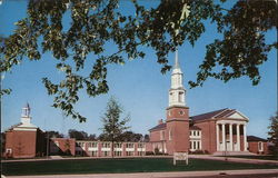 First Presbyterian Church Postcard