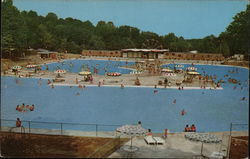 Burdette Park Evansville, IN Postcard Postcard Postcard