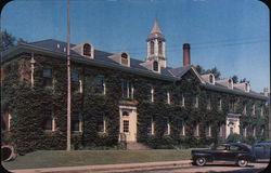 Jasper County Hospital Postcard