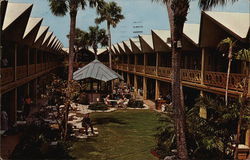 Bazaar Kiosk, Court of Nations Postcard