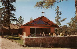 Church of Christ the King - Parish Hall Evergreen, CO Postcard Postcard Postcard