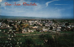 Old Mission Town San Juan Bautista, CA Postcard Postcard Postcard