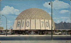 Cinema Rio 70 Monterrey, Mexico Postcard Postcard Postcard