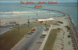 The Jetties, Padre Island Postcard