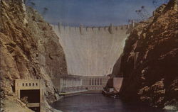 Hoover (Boulder) Dam Postcard