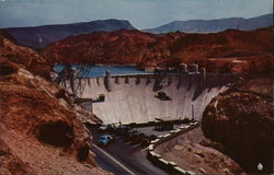 Hoover Dam and Lake Mead Postcard