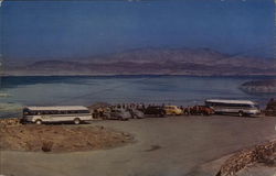 Lakeview Point by Boulder Dam Postcard